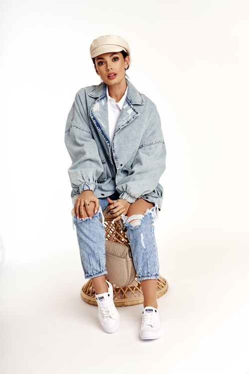 Ženské tenisky na veľkej jedinej veľkej hviezde ff274245 biela