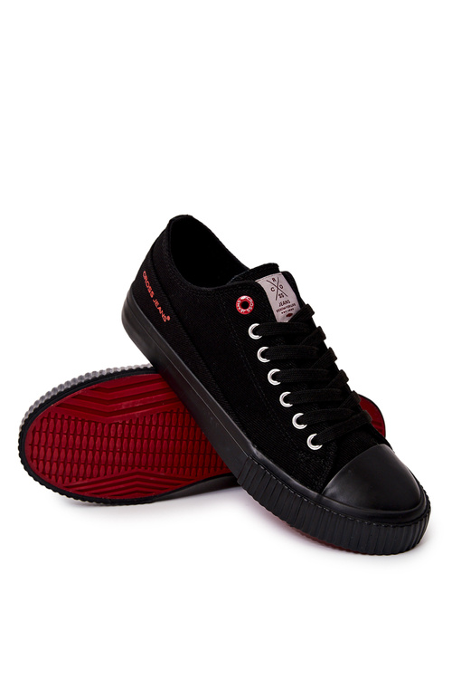 Klasické pánské tenisky Cross Jeans JJ1R4032C černá