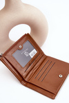 Dámska peňaženka s Eco -Geather Brown Miracle