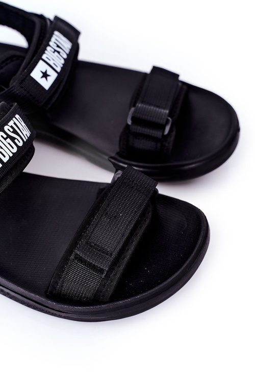 Sportovní Pánské Sandály Big Star HH174842 černé