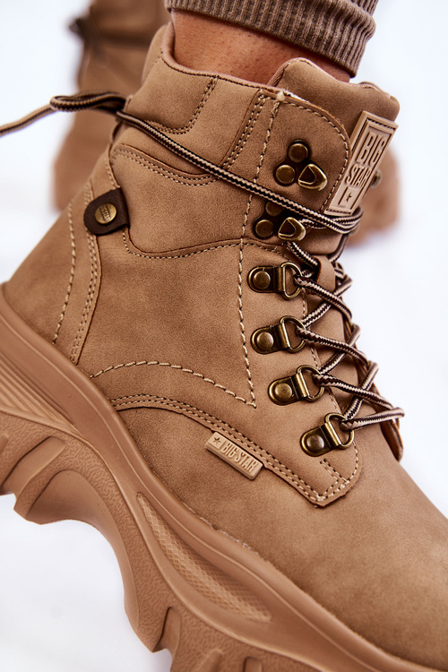 Dámska pamäťová pena veľká hviezda kk274366 béžová