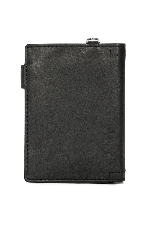 Mužská peněženka z přírodní kůže Big Star KK675003 Černá