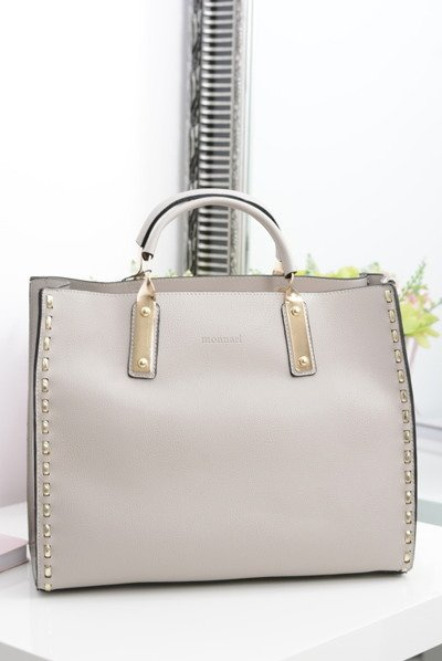 Monnari Beige Rectangular Ladies Bag