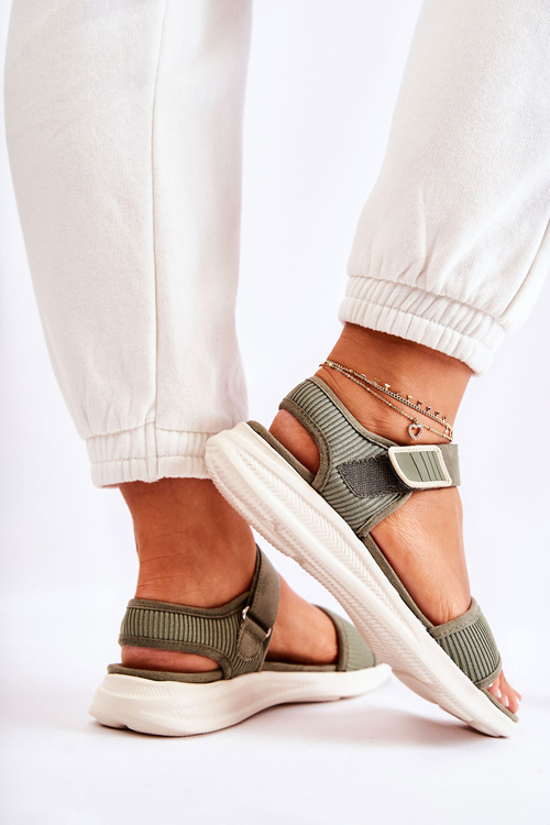 Dámske pohodlné sandále Sidney Green Sandals