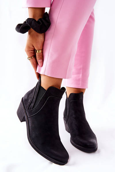 Vysoké podpätky Sergio leone bt620 čierna