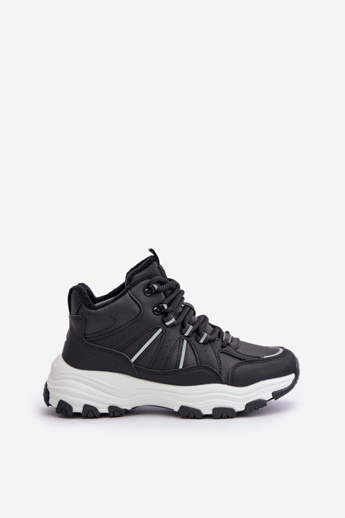 Zateplené Dámske Tenisky Big Star OO274A160 Čierne