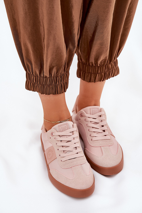 Dámske Tenisky Big Star RR274373 Ružové