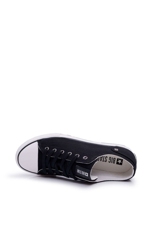Pánske tenisky Big Star Black DD174273