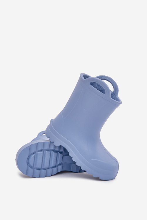 Dětské gumové holínky LEMIGO DOGGY 735 Modré