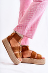 Dámské Espadrilky Camel India