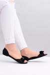 Black Gumber Meliski Ballerinas s sonia luk