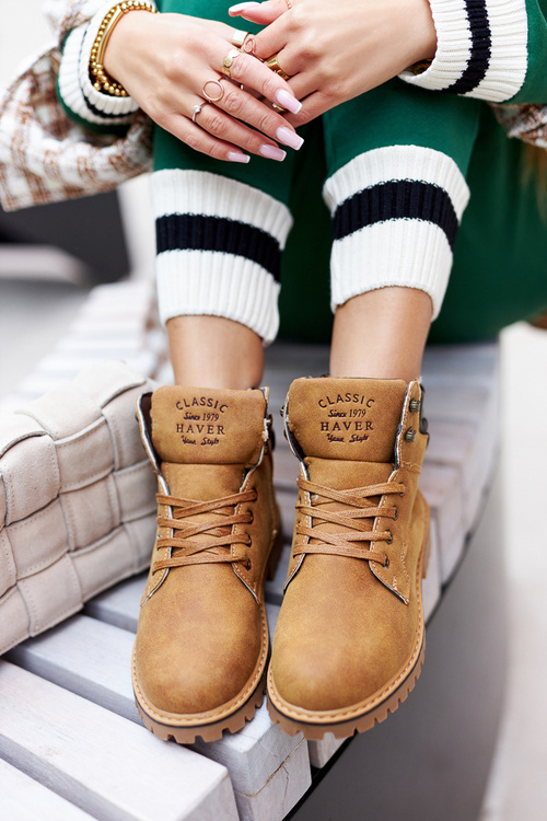 Dámské Oteplovací Kalhoty Na Zip Camel Lenox