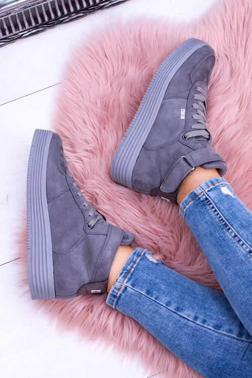 Tenisky Big Star Grey tenisky BB274645