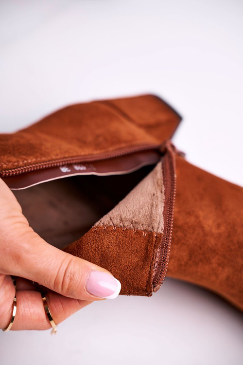 Ženské topánky Sergio Leone Camel BT528