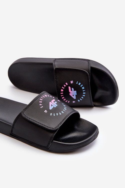 Detské Papuče 4FJMM00FFLIF042-20S Čierne