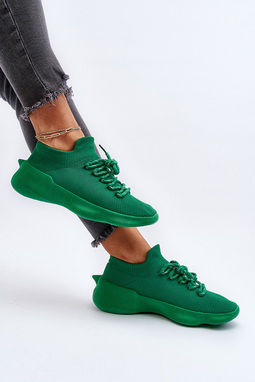 Dámské zelené sportovní boty Juhitha