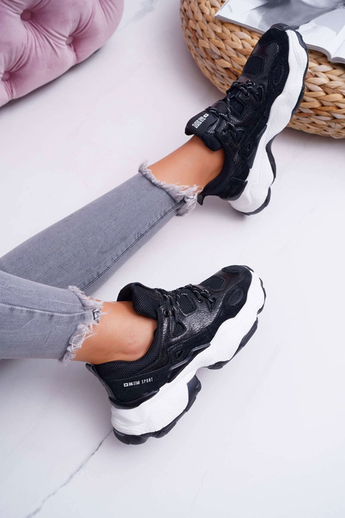 Dámská Sportovní Obuv Big Star by Daniel Lopez Černé FF274431