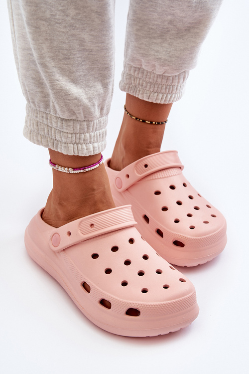 Dámské pěnové žabky růžové Ilariana