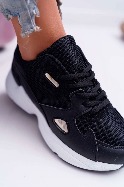 Dámske športové topánky Black Shock