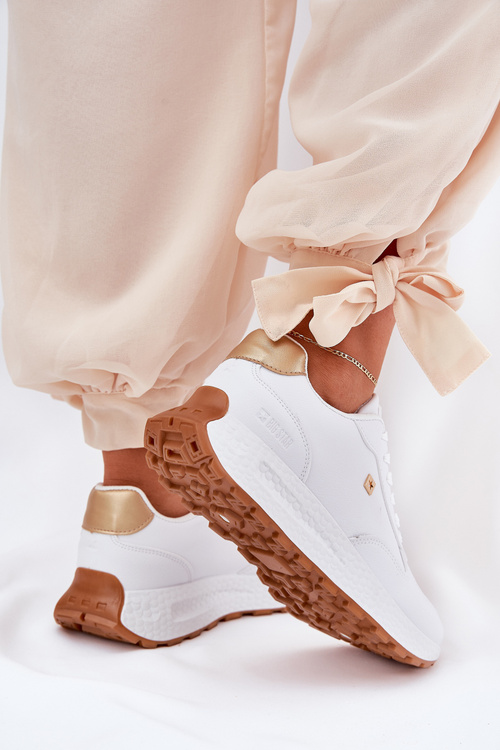 Lehké Dámské Sportovní Boty Big Star RR274629 HI-POLY SYSTEM Bílé