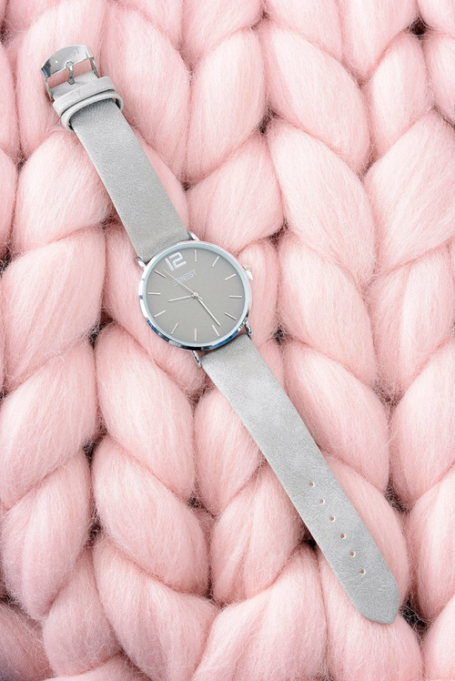 Dámské Hodinky Ernest Claire Dark Grey