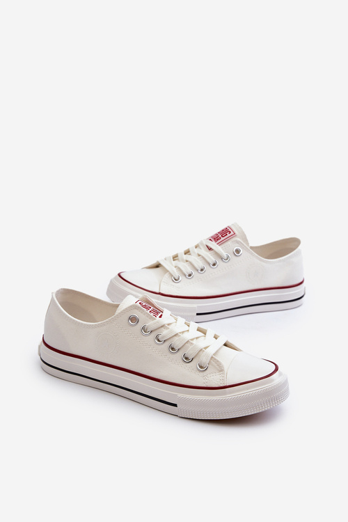 Nízké pánské tenisky Big Star NN174102 Bílé