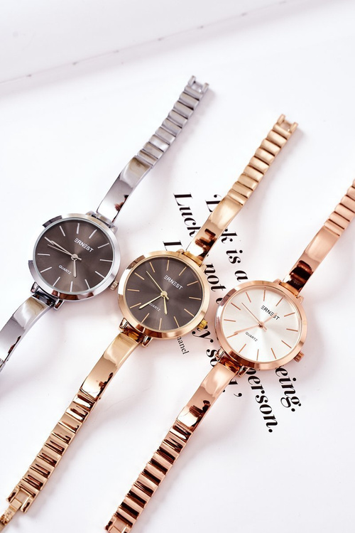 Ernest Golden Bracelet hodinky