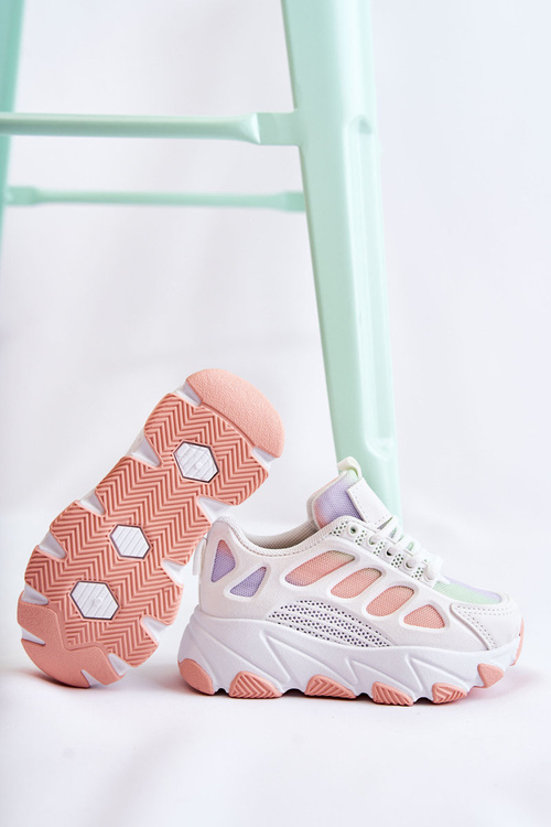 Vícebarevná dětská sportovní obuv Britney