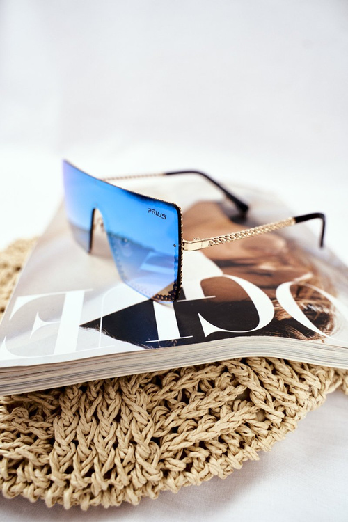 Prius pred 12 slnečné okuliare modré reťazové zrkadlo