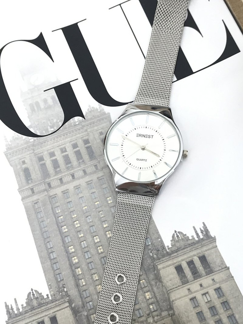 Dámske hodinky Ernest Orion Silver