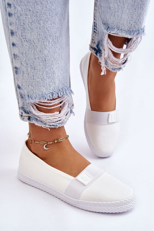 Dámské nazouvací tenisky Big Star LL274201 Bílá