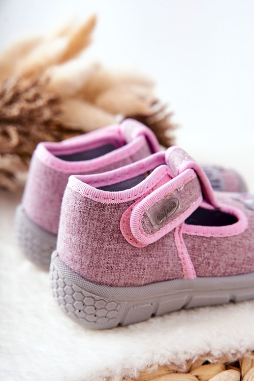 Boty Befado Kitten 531P084 Růžová