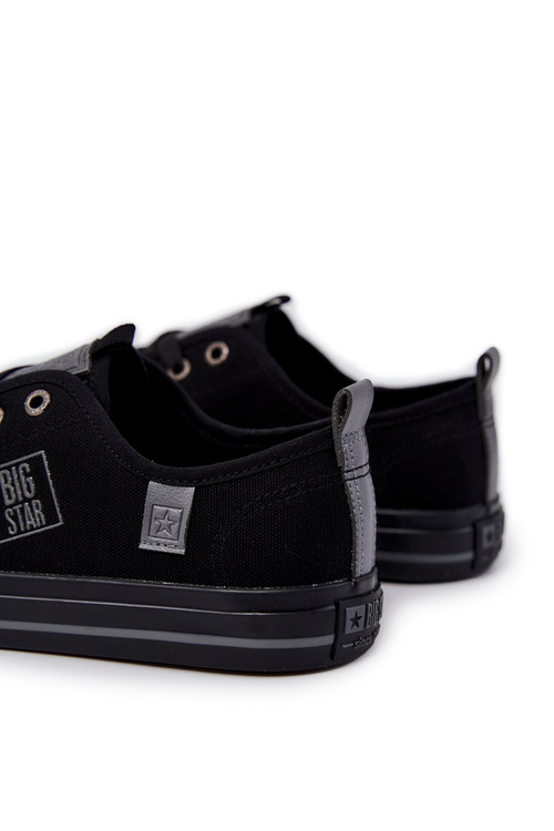 Pánské nízké tenisky Big Star JJ174139 Černá
