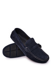 Gee HH1N4065 Casual Moccasins Navy Blue