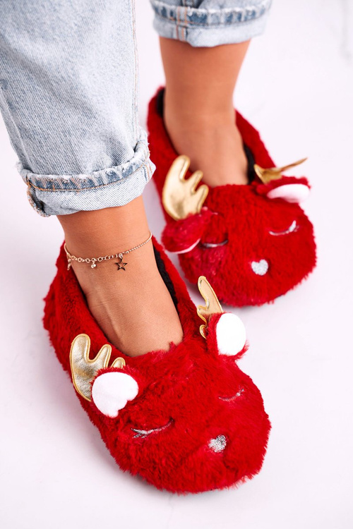 Vianočné izolované kožušinové papie