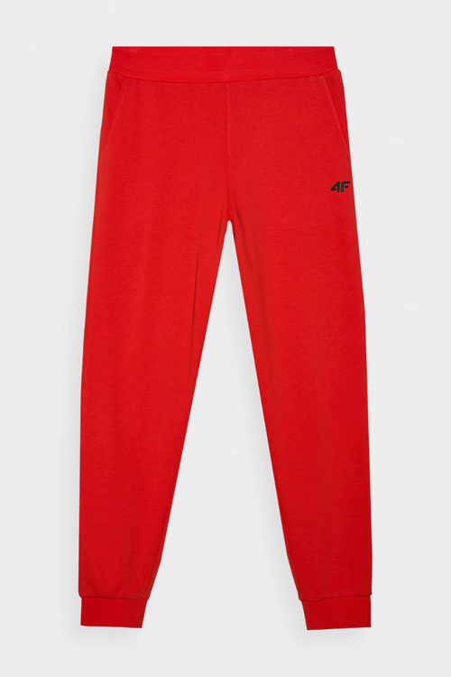 Pánské Teplákové Kalhoty Joggery 4FWMM00TTROM0942-60S Červené