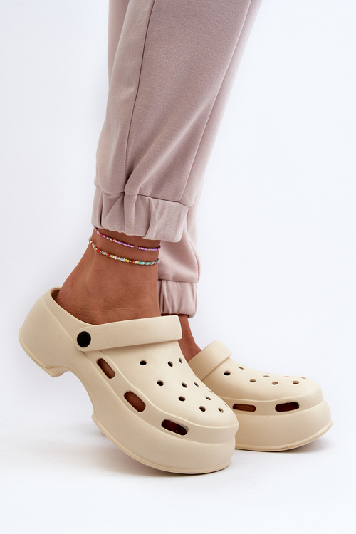 Dámské pěnové žabky bílé Ilariana