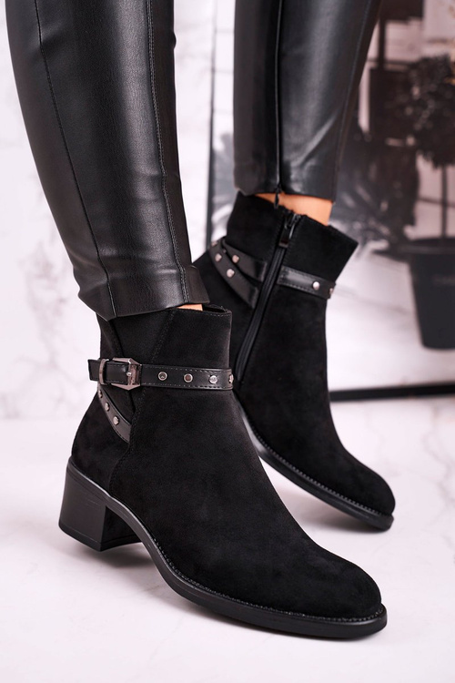 Ženské topánky Sergio Leone Black BT615