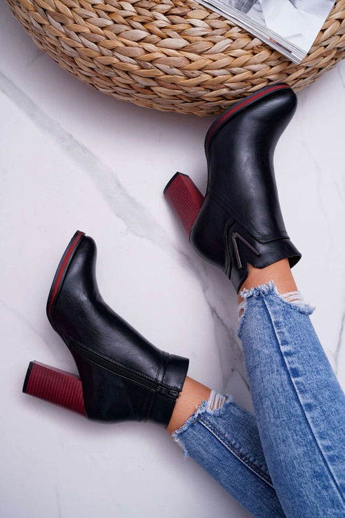 Dámské Kotníkové Boty Sergio Leone černé BT537