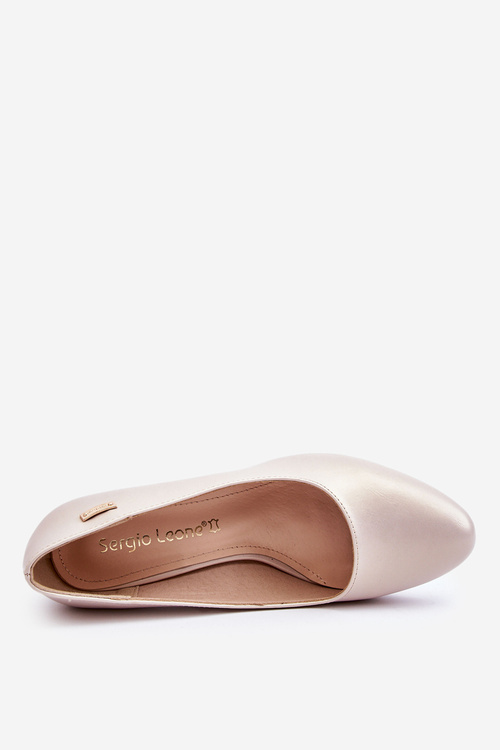 Kožené čerpadlá na Sergio Leone PB178 Post