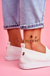 Dámské Tenisky Slip-on Big Star Bílé FF274A608
