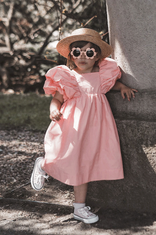 Detské klasické svetloružové tenisky Filimon