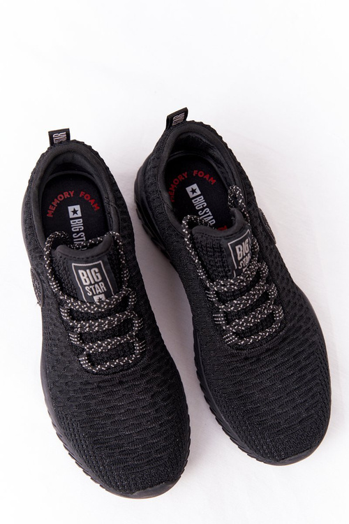 Dámské Tenisky Memory Foam Big Star HH274298 Černé