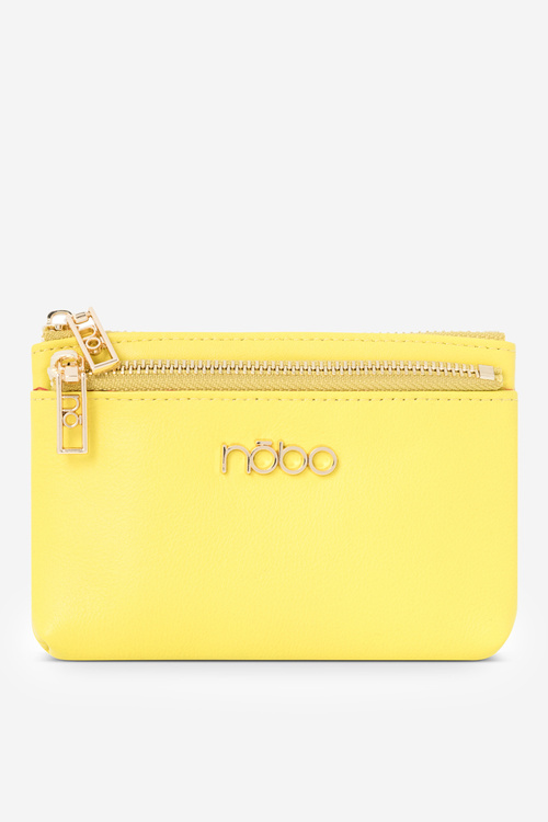 Kožená dámska peňaženka Nobo NPUR-LR0150-C008 Limetková