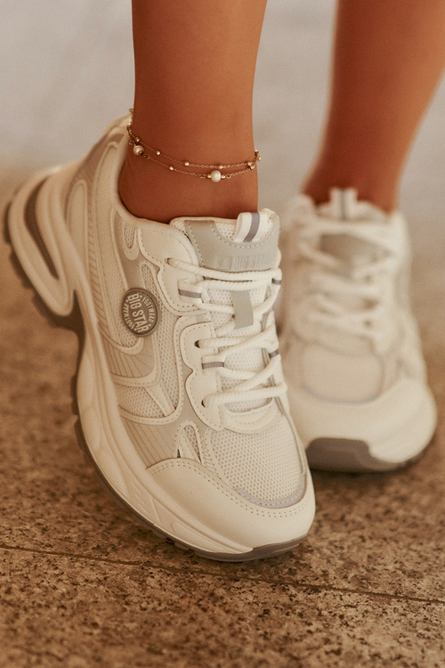 Dámske Tenisky Big Star RR274A191 Biele