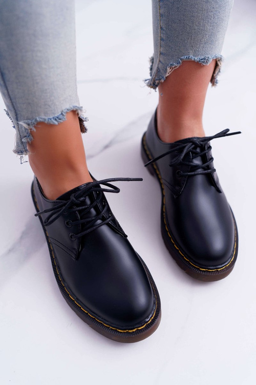 Dámske topánky Black Martin