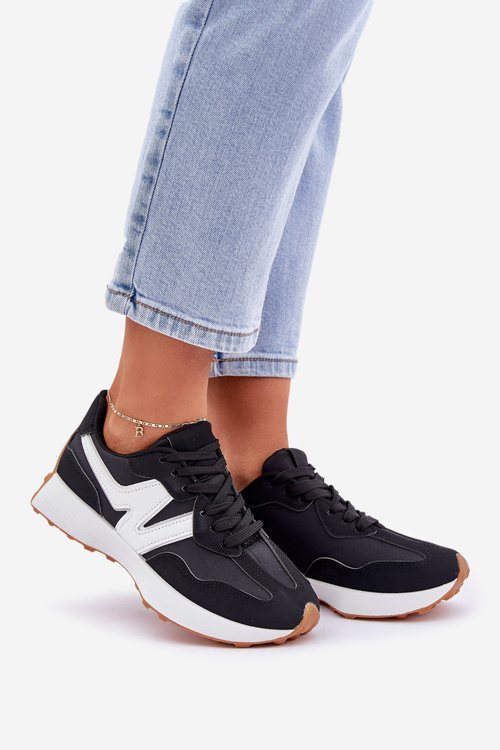 Dámské Sportovní Boty Tenisky Černé Britma