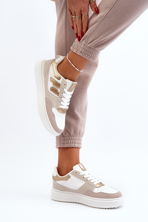 Dámske nízke tenisky béžové Regines