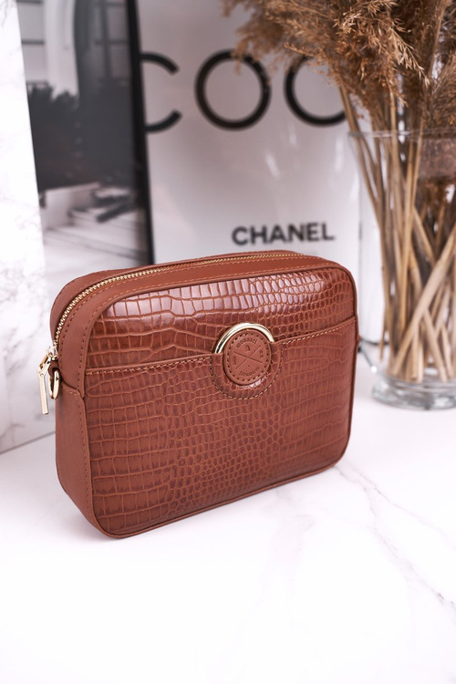 Malá Dámská Kabelka MONNARI BAG7480-017 Karamelová