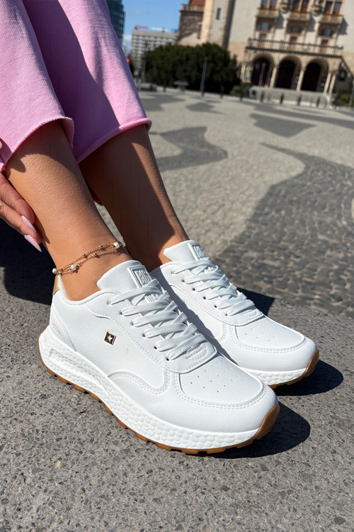 Lehké Dámské Sportovní Boty Big Star RR274629 HI-POLY SYSTEM Bílé